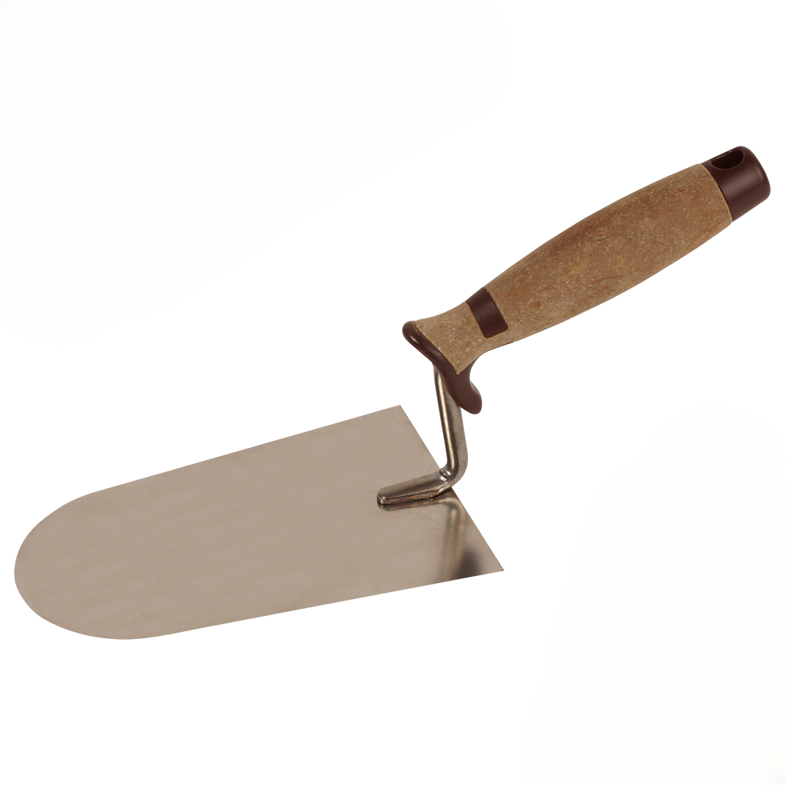 Super Prof Stukadoorstroffel ECO PURE rond 180 mm RVS