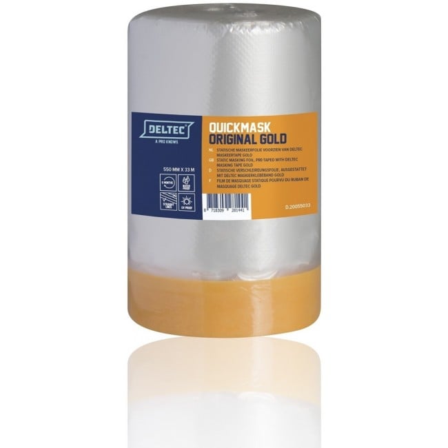 Deltec Mask Gold 550mmx33m Deltec Mask Gold 550mmx33m