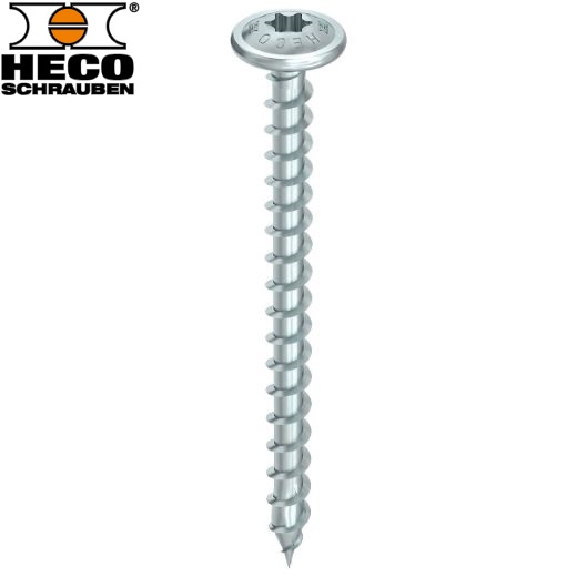 HECO TOPIX-Plus Tellerkop schroef 6X70 verzinkt TX-30 (100)