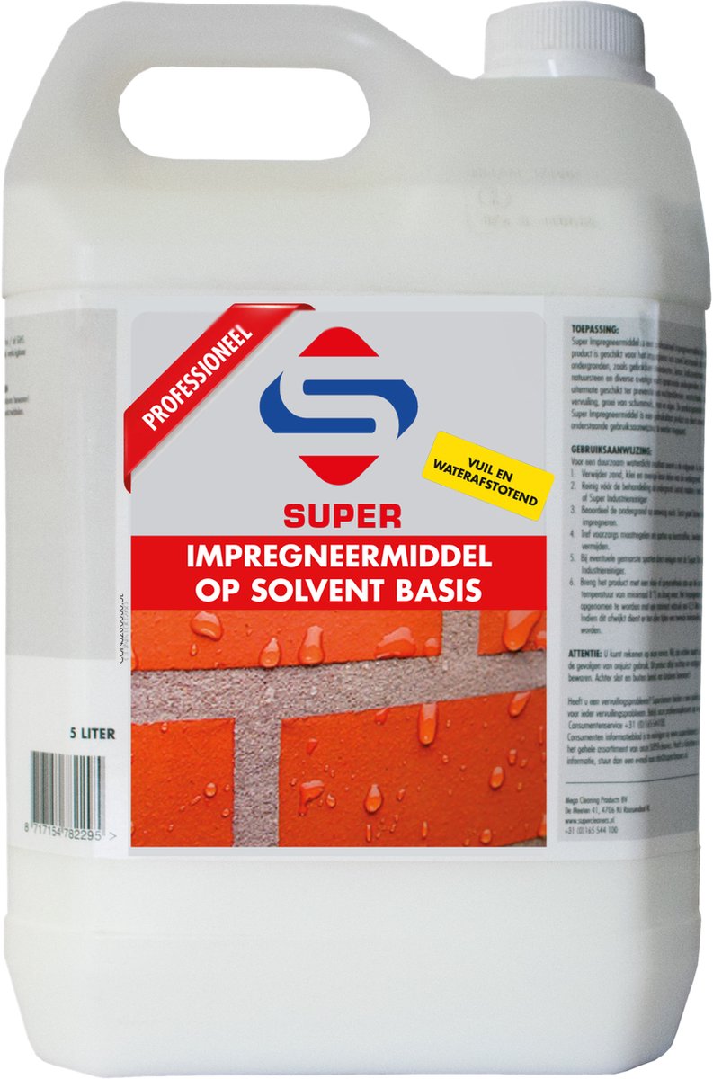 SuperCleaners Impregneermiddel 5 liter