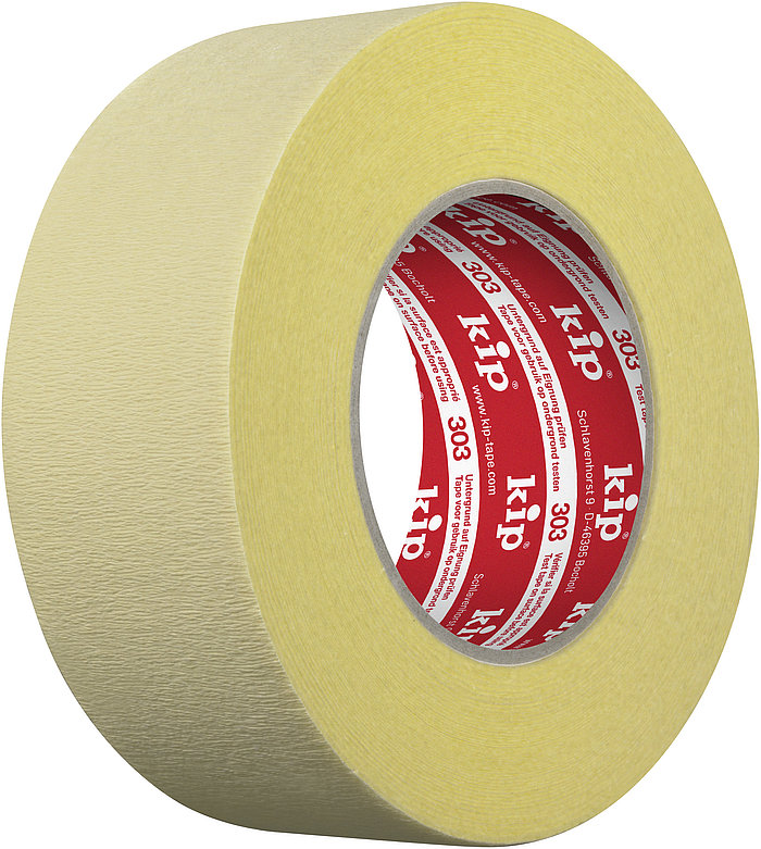 Kip 303 Masking Tape Crêpe Tape Natuur - 50mm x 50m