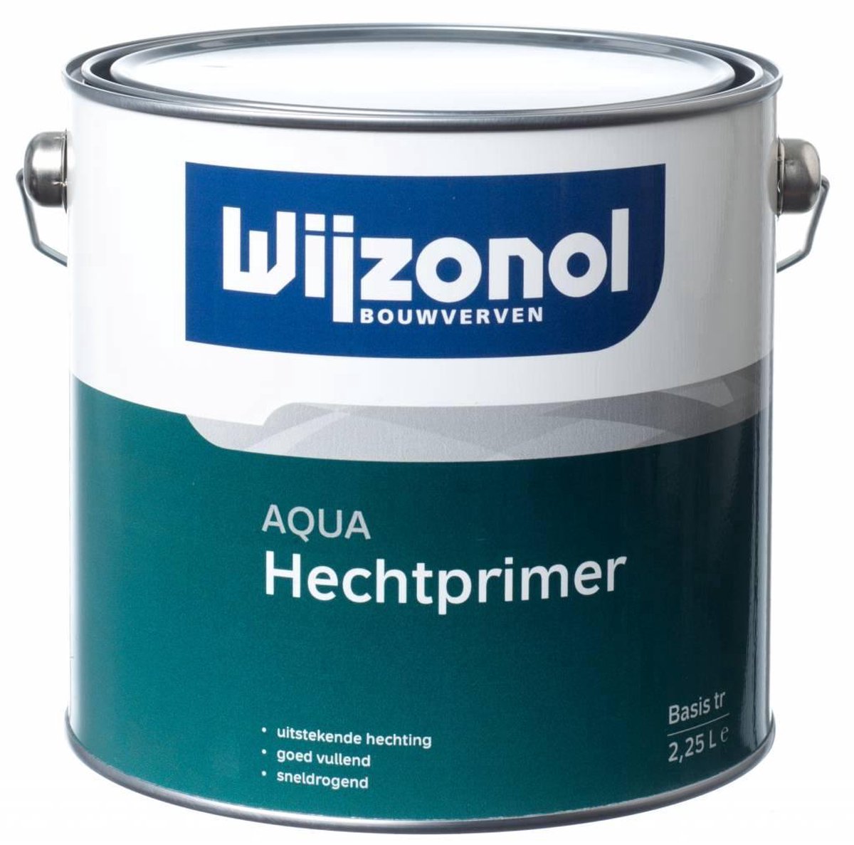 Wijzonol Aqua Hechtprimer 2,5 ltr N0.15.10 Monumentengroen Wijzonol Aqua Hechtprimer 2,5 ltr N0.15.10 Monumentengroen