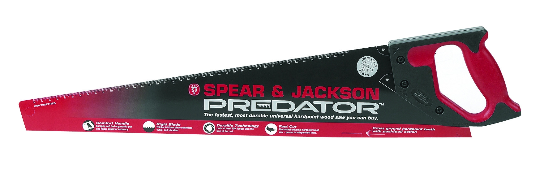 Spear & Jackson Hand Saw Predator (Universal) 8 ppi Spear & Jackson Hand Saw Predator (Universal) 8 ppi