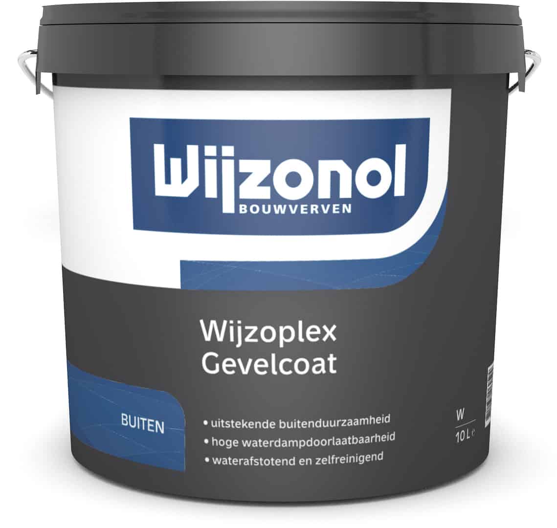 Wijzonol Wijzoplex Gevelcoat 10 ltr   Ral7047