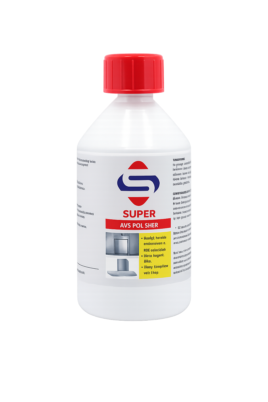SuperCleaners RVS Polisher 250ml