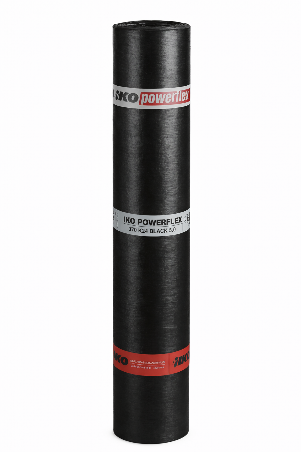 IKO Powerflex 370K24 5,0 meter Donkergrijs