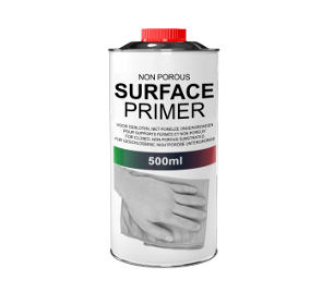 Bostik Non Porous Surface Primer 500 ml Transparant