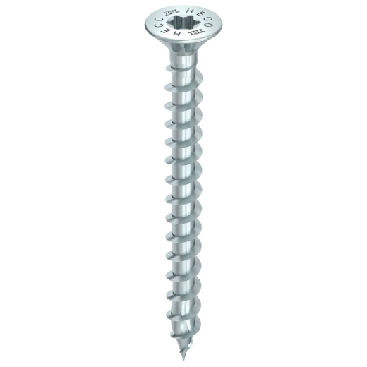 HECO TOPIX-Plus Spaanplaatschr. 6X50 verzinkt TX-30 platkop (200)