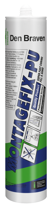 Zwaluw Montagefix-PU 310 ml beige Zwaluw Montagefix-PU 310 ml beige