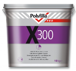 Polyfilla Pro X300 - Vul en egaliseermiddel 10kg
