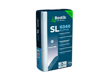 Bostik SL G340 ALPHA - Grijs - 25kg