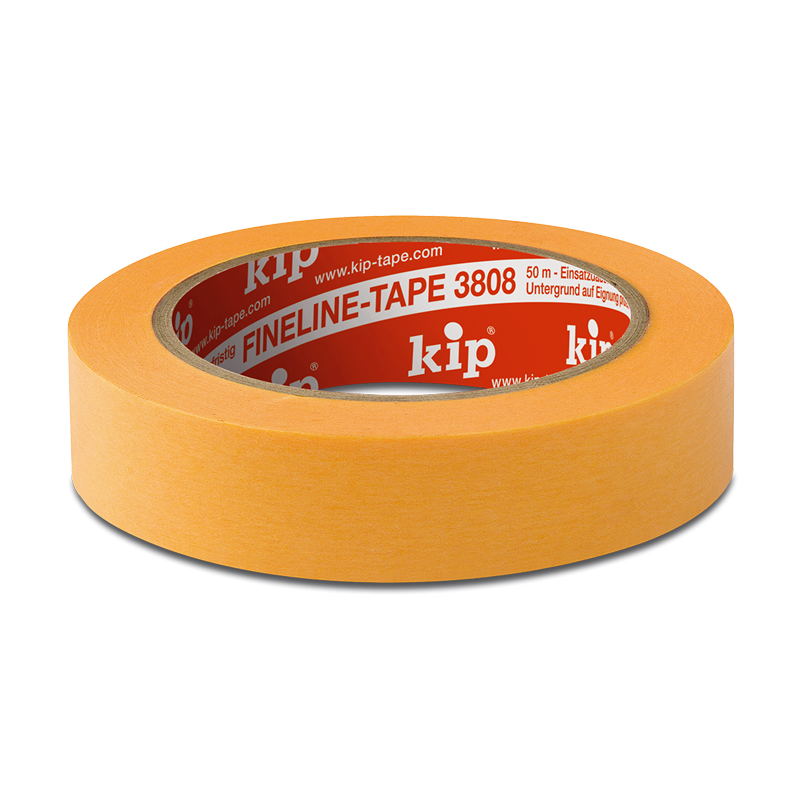 3808 Kip Washi-Tec 24mm/50m (stand. pluskwaliteit - oranje)
