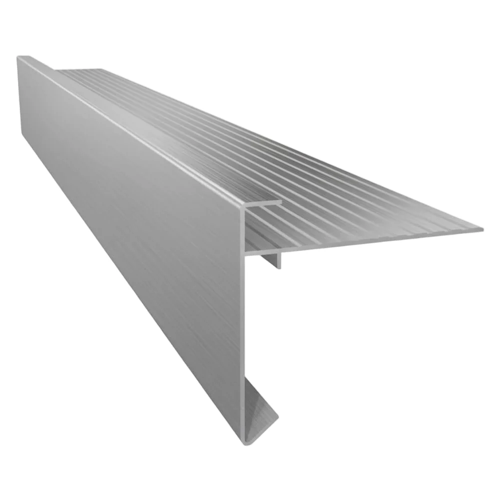 Roval aluminium daktrim 2500mm, 35x35mm