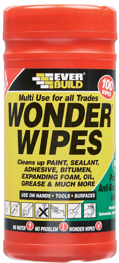 Wonder Wet Wipes reinigingsdoekjes (multi-use) Tube 100 Wipes