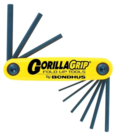 Bondhus Gorillagrip opvouwset set 1.5-6mm