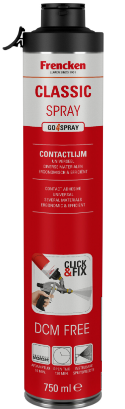 Frencken Click & Fix CF1212 Classic Spray 750ml