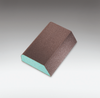 Sia 7990 Siasponge Block Super Fine 69X98mm. Groen (10st)