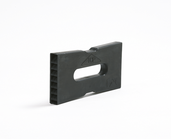 Stootvoegventilatierooster KS WF Zwart