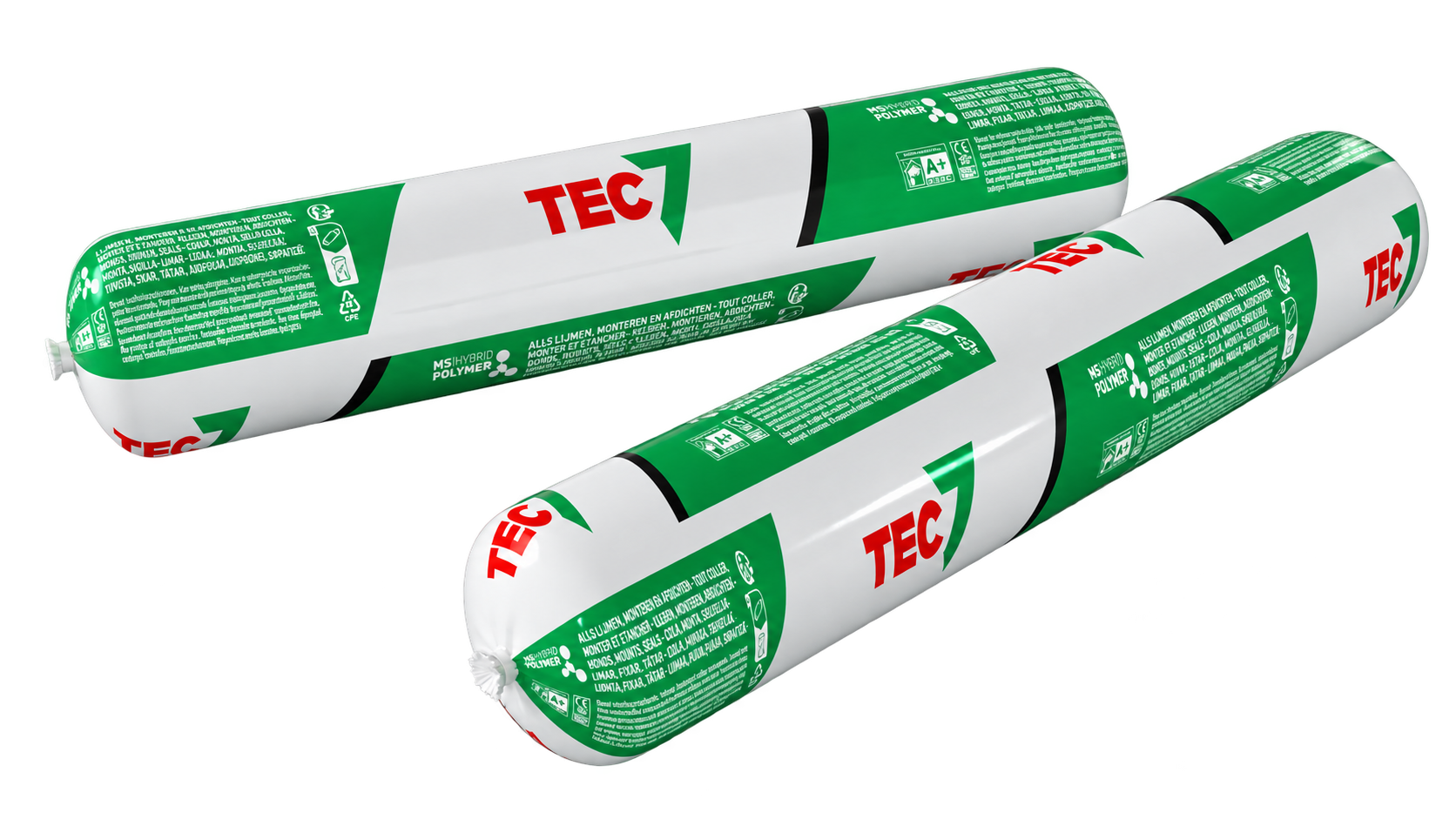 Tec7 Alles-in-1 kit Worst 400ml - Grijs