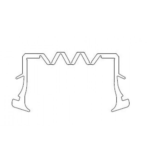 Renson Beglazingsrubber glas 28-32-36 mm Renson Beglazingsrubber glas 28-32-36 mm