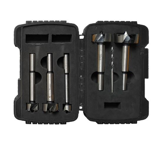 Abracs Forstner Drills Set 5-piece