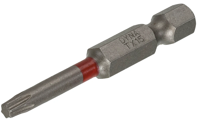 Dynaplus Schroefbit 50MM TX-15 Rood (5)