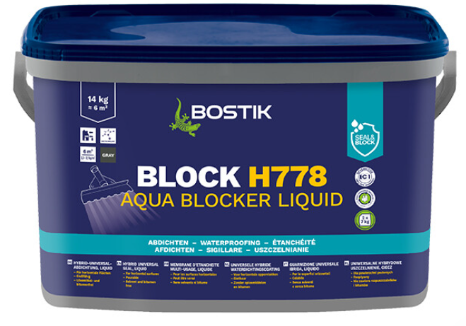 Bostik H778 Aqua Blocker Liquid 14 kg Bostik H778 Aqua Blocker Liquid 14 kg