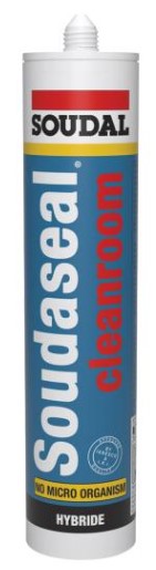 Soudal Soudaseal Cleanroom White 290 ml