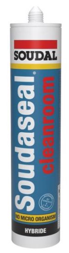 Soudal Soudaseal Cleanroom Wit 290 ml