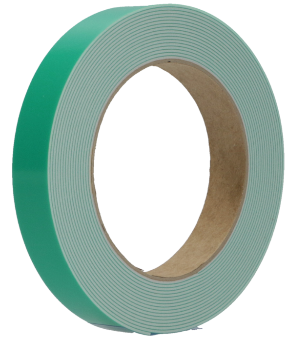 Kowo Spiegeltape 19x1,0 mm - 5m Wit 