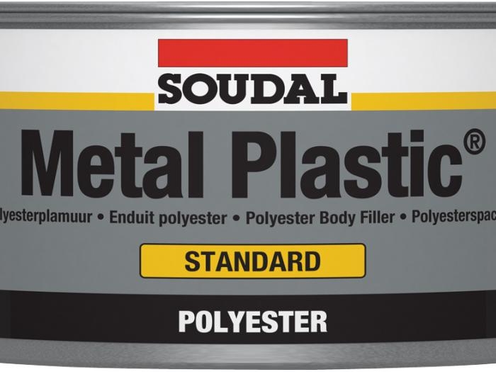 Soudal Metal Plastic Gray 2 kg
