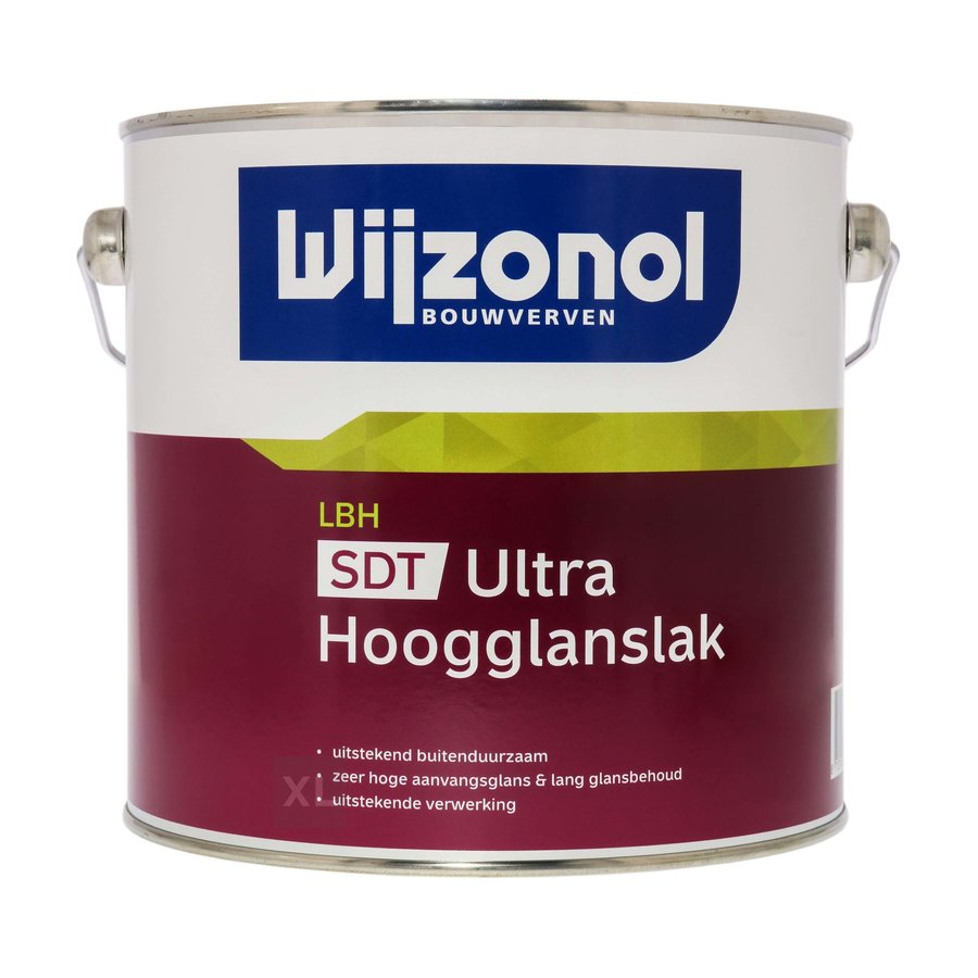 Wijzonol LBH SDT Ultra Hoogglans 2,5 ltr RAL7016