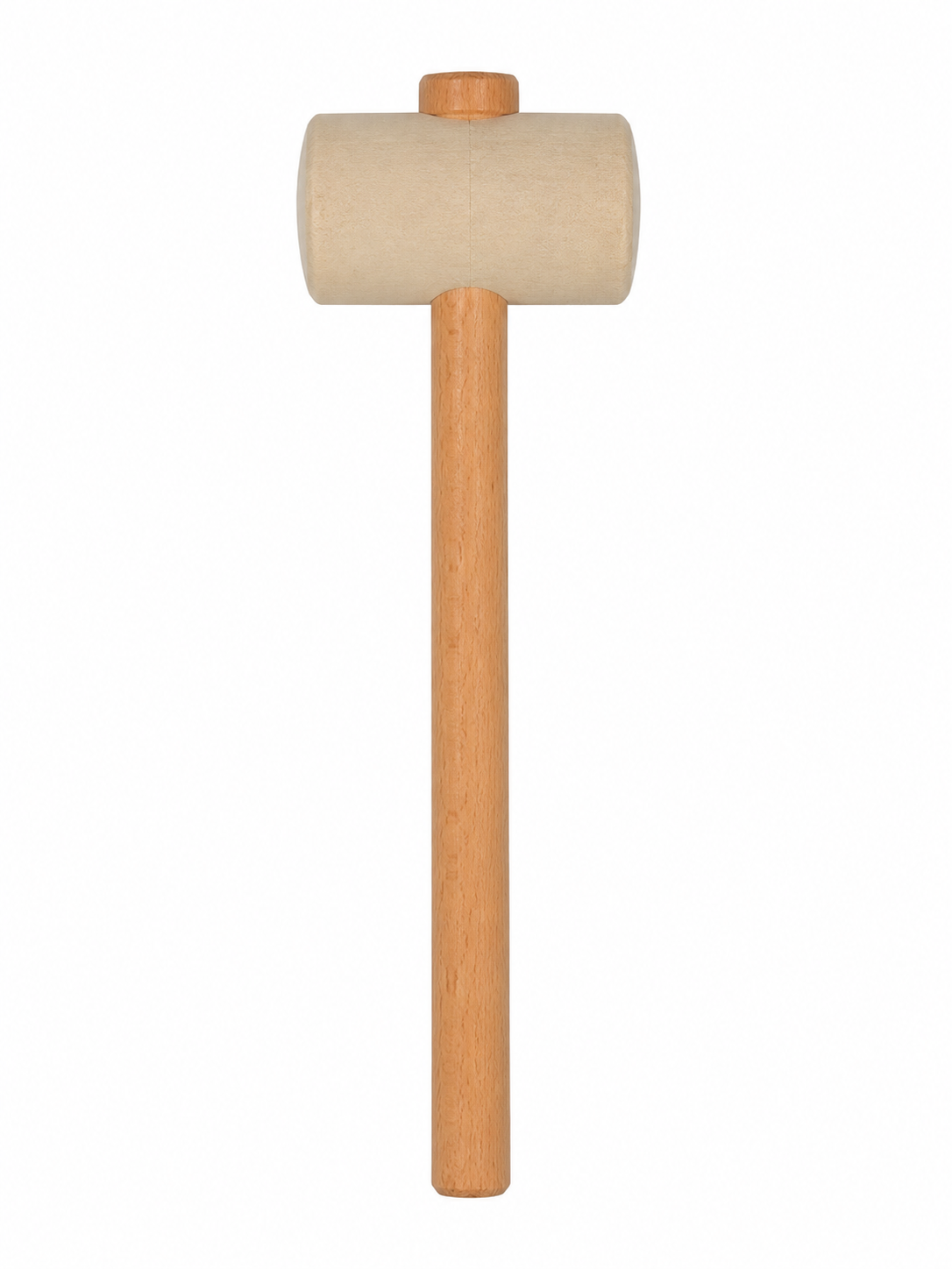 Super Prof Rubber Hammer Flat Ø65 mm White