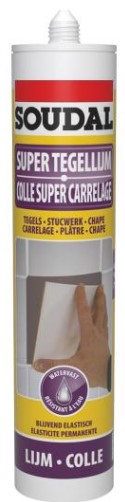 Soudal Super Tile Adhesive 24A 310ml