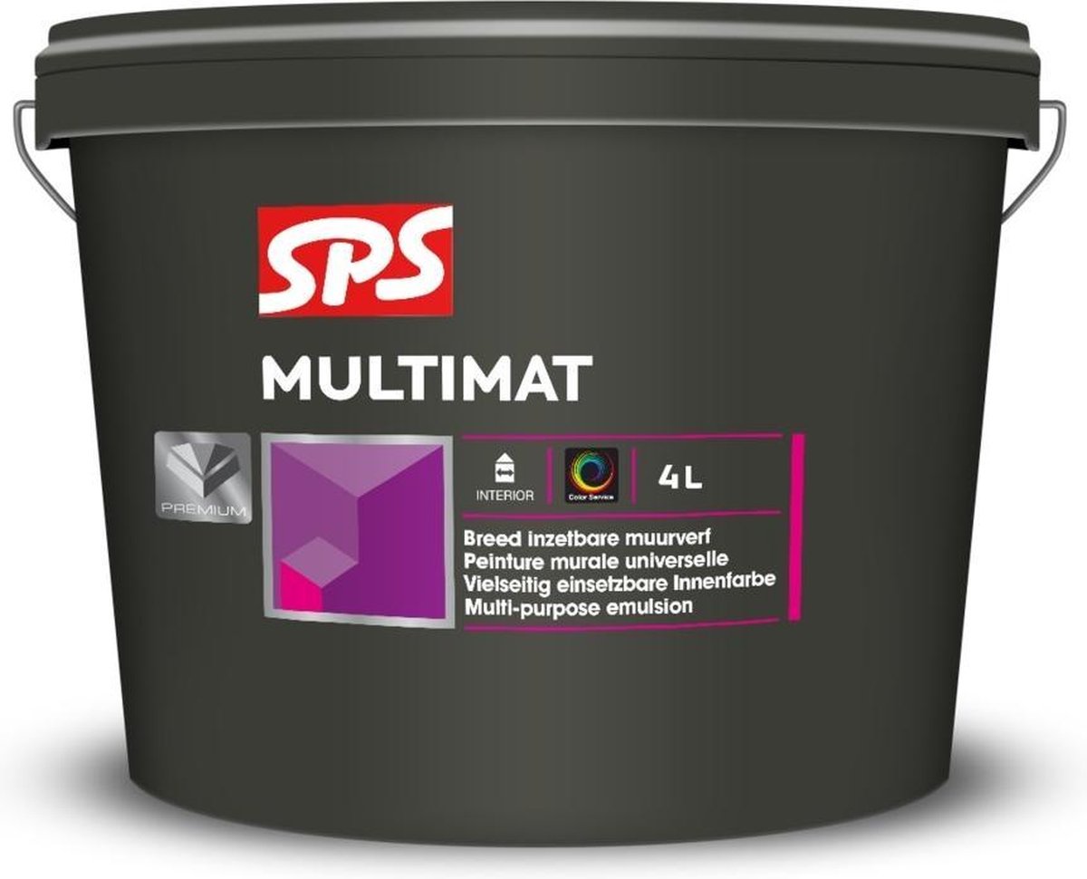 Sps Multimat 4 ltr   Wit