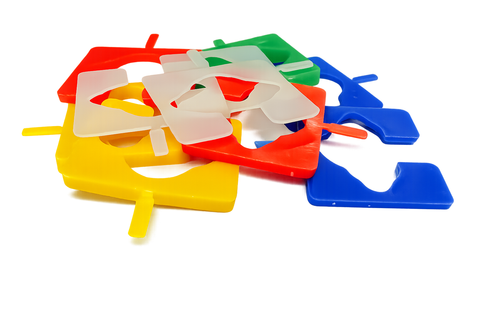 Combifit Kozijnstelblokjes 37x32x1 mm