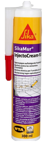 Sika Sikamur injectocream 100 300ml Cartridge Sika Sikamur injectocream 100 300ml Cartridge