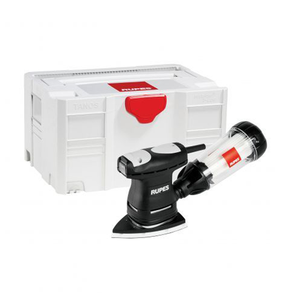 RUPES Delta sander LS71TE 100x147mm with systainer