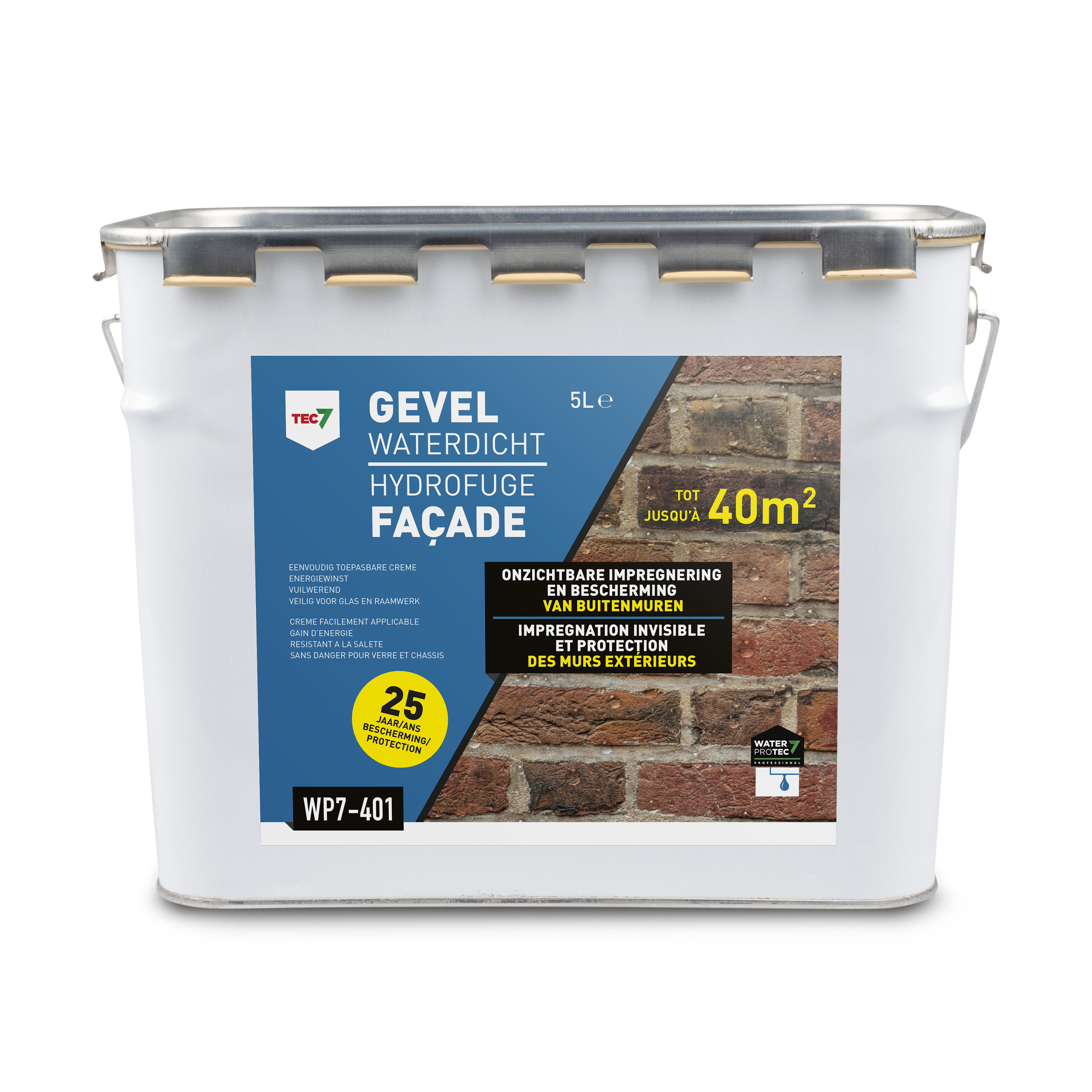 Tec7 WP7-401 Gevel Waterdicht 5l