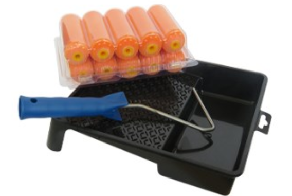 Bostik Primer Application Set – tray, handle & 10 rollers