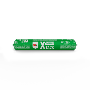 Tec7 X-Tack Montagekit Worst 400ml - Wit