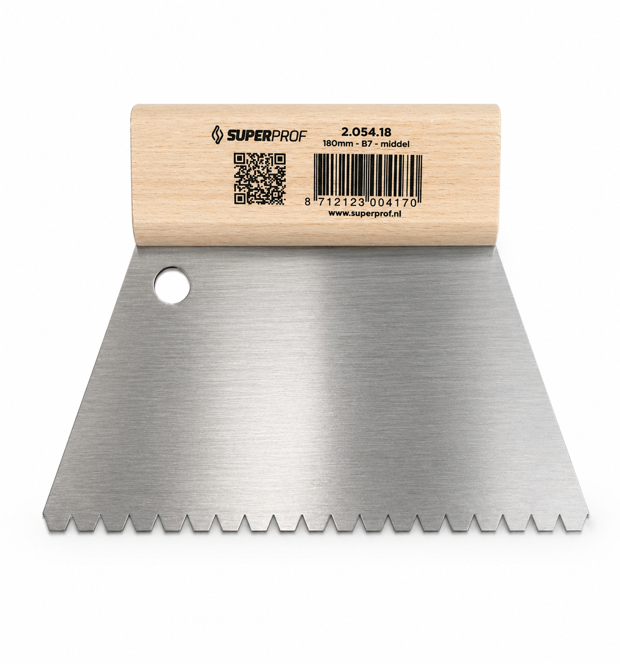 Super Prof lijmmes half rond fijn