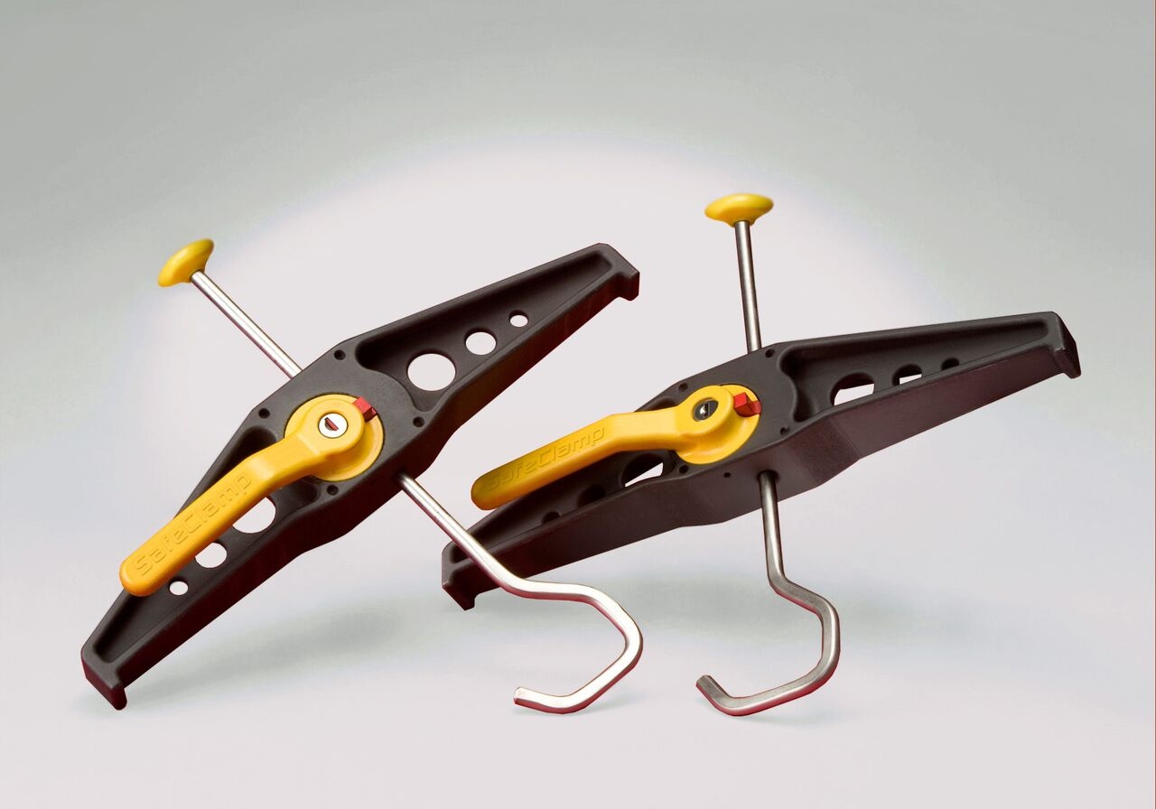 Rhino Safeclamp set 2 stuks  Rhino Safeclamp set 2 stuks