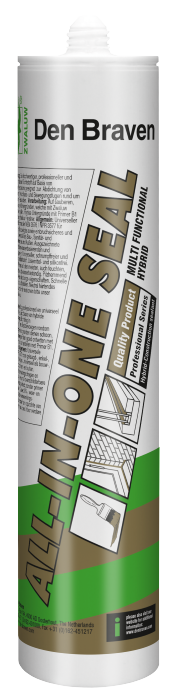 Zwaluw AllInOne Seal 290 ml Wit