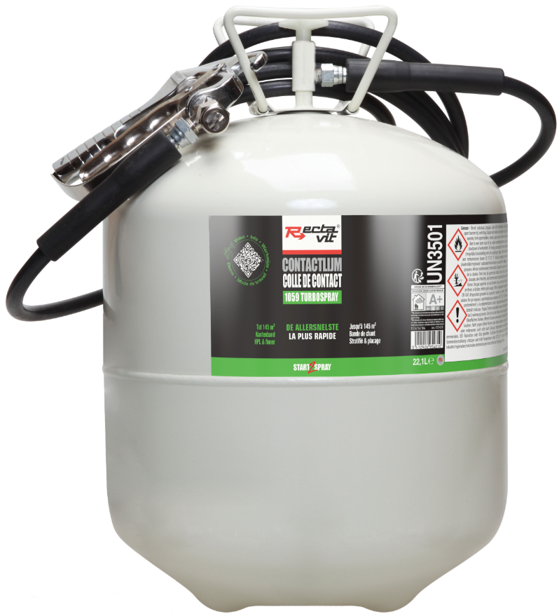 Rectavit 1069 Powerspray 22,1l Transparent Rectavit 1069 Powerspray 22,1l Transparent