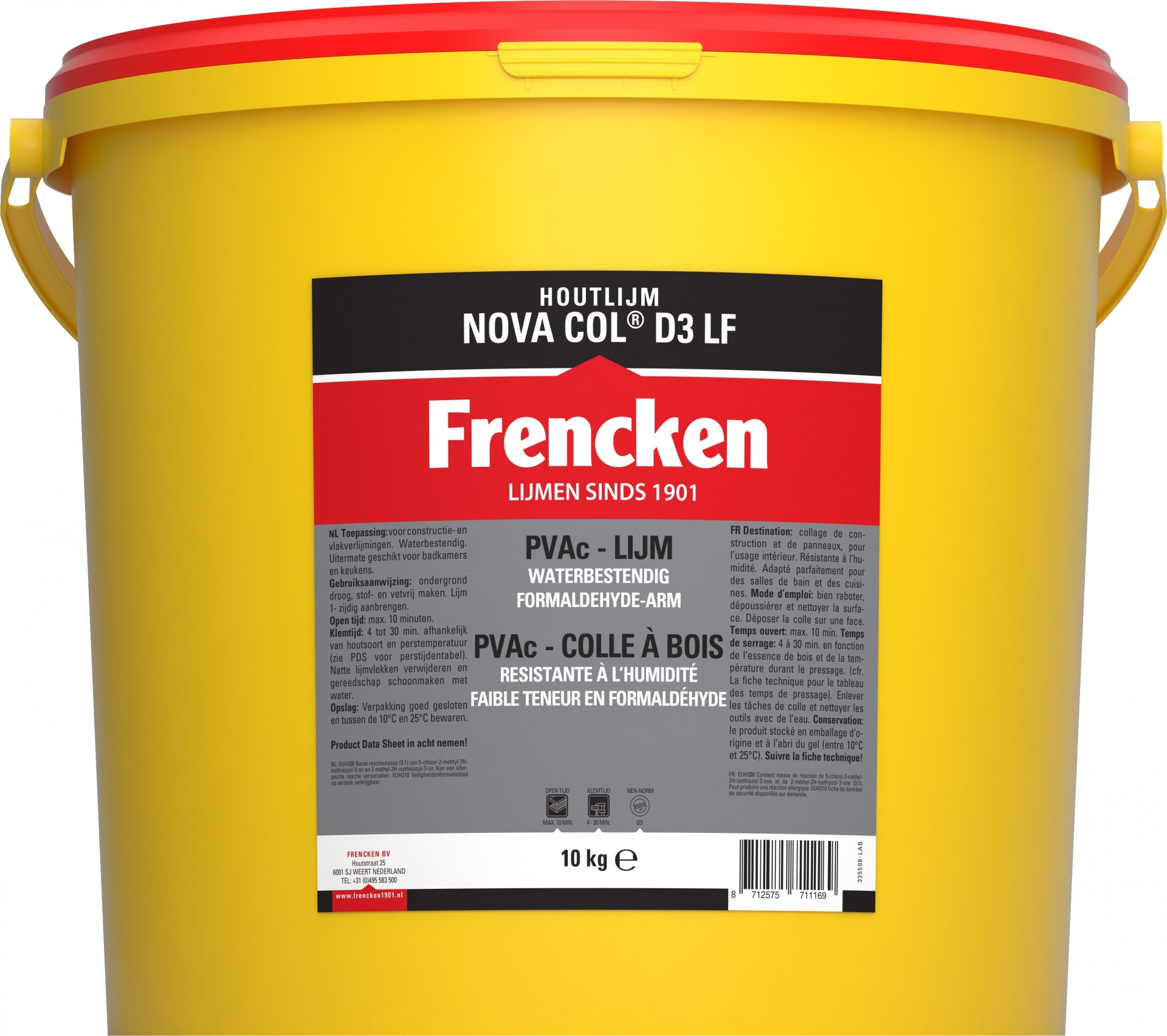 Frencken nova col d3 lf 10 kg