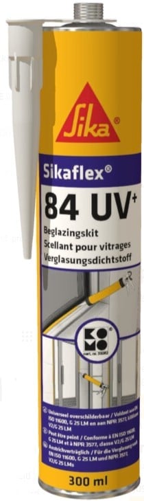 Sika Sikaflex 84 UV+ 300 ml Betongrijs Sika Sikaflex 84 UV+ 300 ml Betongrijs