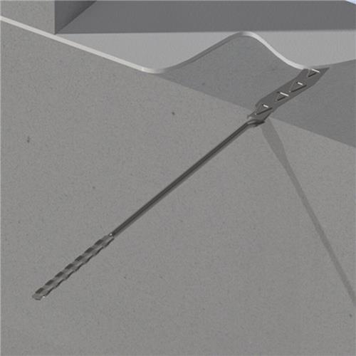 GB-Profi Prikspouwanker 250mm RVS A4 (10 st)