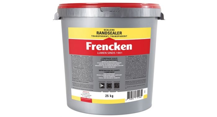 Frencken Randsealer transparant 25 kg