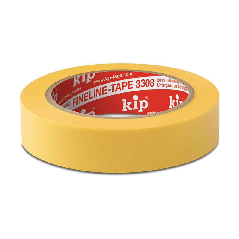 3308 Kip FineLine Washi-Tec 36mm/50m (prof. topkwal.- geel)